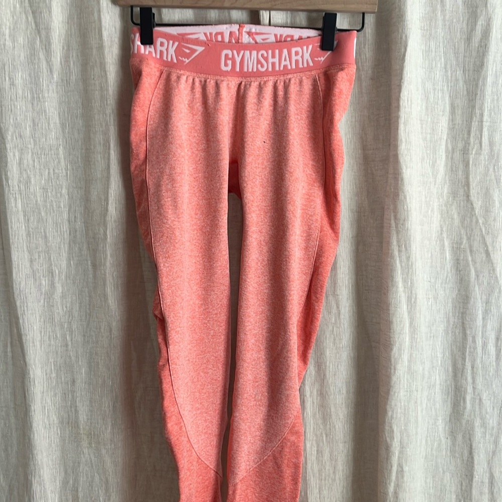 Gymshark Pink Heather Leggings